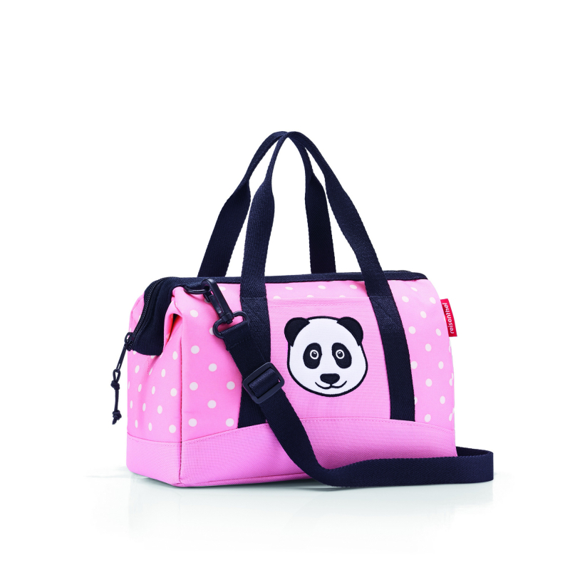 Reisenthel - Taske allrounder XS, lyserød med panda
